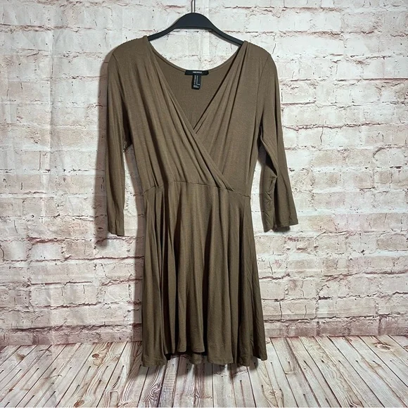 olive green aline dress Alyce Paris 61388 main image 0